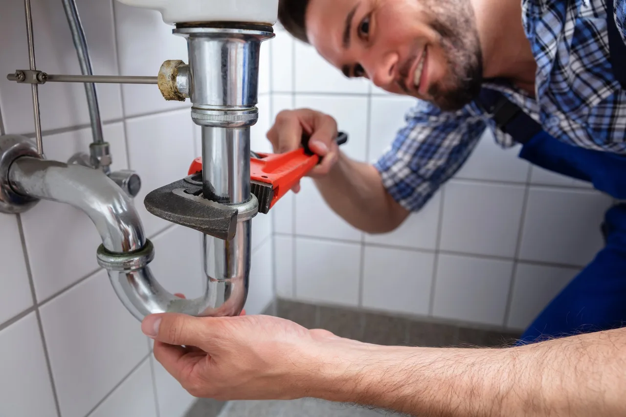 Montage de robinetterie et essai en eau chez un particulier du Val-d'Oise